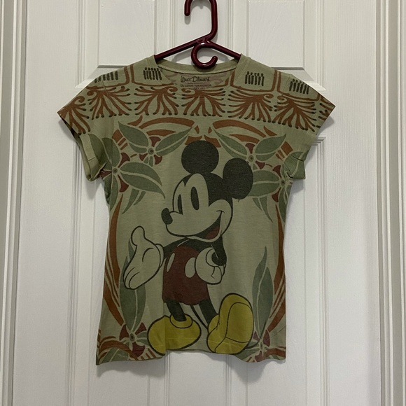Disney Mickey Mouse T-Shirt - Picture 1 of 7